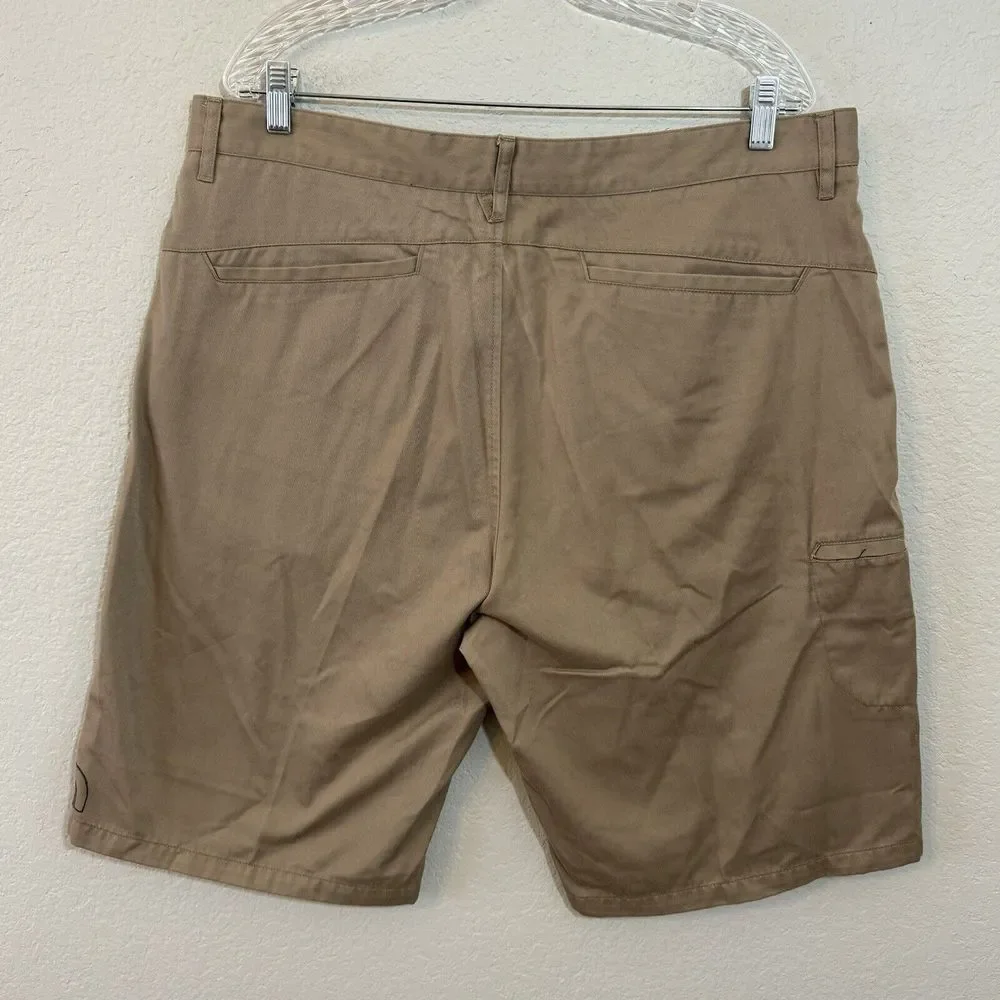 The North Face Shorts Men 38 Beige‎ Workwear Hiking Stretch 11